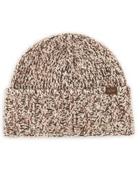 Paul & Shark - Ribbed Beanie Hat - Lyst
