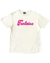 Sinclair - Logo-Print Short-Sleeve T-Shirt - Lyst