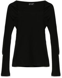 トップス Low classic HOLE POINT PRINT TOP LOW CLASSIC