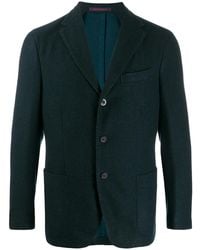 The Gigi - Single-Breasted Textured Blazer - Lyst