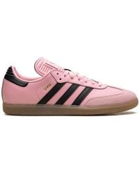 adidas - X Inter Miami Cf Samba "messi Pink" Sneakers - Lyst