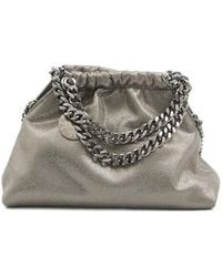 Stella McCartney - Sac Porté Épaule Falabella À Sequins - Lyst