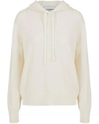 Iceberg - Logo Hooded Sweatshirt - Lyst