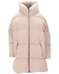 Lempelius - Funnel-Neck Coat - Lyst