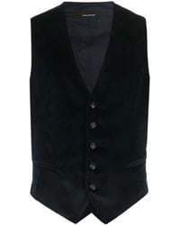 Tagliatore - Single-breasted Waistcoat - Lyst