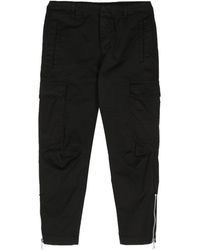 Dondup - Eve Cropped Cargo Trousers - Lyst