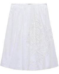 Dorothee Schumacher - Jupe Embroidered Beauty - Lyst