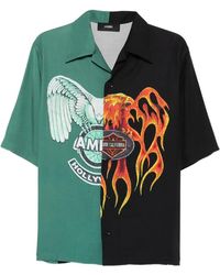 Amiri - Short Sleeve Shirts - Lyst