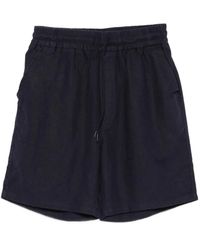 Les Deux - Shorts Met Trekkoordtaille - Lyst
