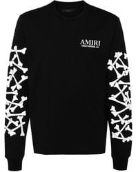 Amiri - Bones Stacked T-Shirt - Lyst