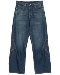 Kiko Kostadinov - X Levi's Articulate Panelled Trousers - Lyst