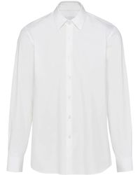 Prada - Katoenen Overhemd - Lyst