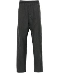 Golden Goose - Pantaloni Dritti A Vita Media - Lyst