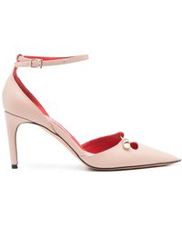 HARDOT - 70Mm Leather Pumps - Lyst
