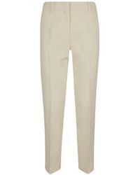 Ermanno Scervino - Pressed-Crease Tailored Trousers - Lyst