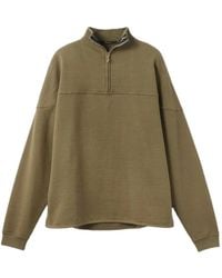Jacquemus - The Rond Carré Zipped-Rollneck Sweatshirt - Lyst