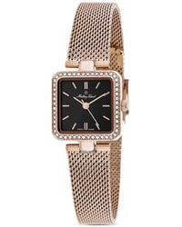 Mathey-Tissot - Montre Fleury Xiv 23 Mm À Ornements En Cristal - Lyst