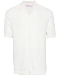 Orlebar Brown - Tiernan Gebreid Overhemd - Lyst