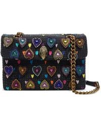 Kurt Geiger - Kensington Heart Shoulder Bag - Lyst