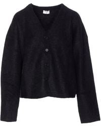 Filippa K - Cardigan Boutonné À Col V - Lyst