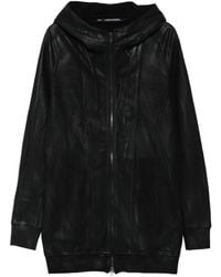 Julius - Seamed Hood Jacket - Lyst