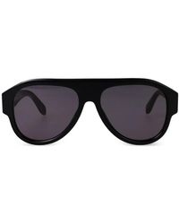 Palm Angels - Bucks Pilot Sunglasses - Lyst