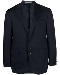 Corneliani - Single-breasted Wool Suit - Lyst