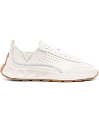 Clarks - Craft Speed Leather Sneakers - Lyst