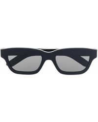 Retrosuperfuture - Milano Rectangle-frame Sunglasses - Lyst
