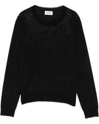 P.A.R.O.S.H. - Haut En Maille À Ornements - Lyst