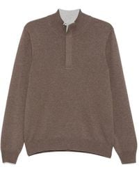 Vengera - Maglione Con Zip - Lyst