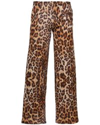 La Maskarade - Leopard-Print Track Pants - Lyst