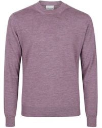 Ballantyne - Merino Wool Crew-Neck Sweater - Lyst