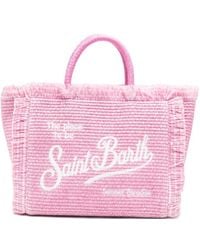 MC2 Saint Barth - Borsa Tote Colette Con Logo - Lyst
