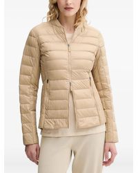 ARMANI EXCHANGE - キルティング フーデッドジャケット - Lyst