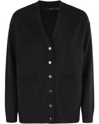 Seventy - Patch-Pocket Button Cardigan - Lyst