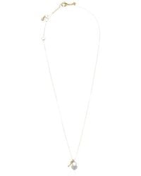 Kate Spade - Heart-Lock Key Necklace - Lyst