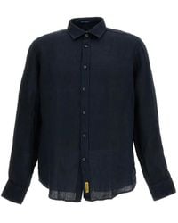 B.D. Baggies - Linen Long-Sleeve Shirt - Lyst