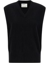 Extreme Cashmere - V-Neck Vest - Lyst