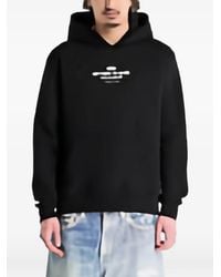 Alpha Industries - Return To Base Graphic-Print Hoodie - Lyst