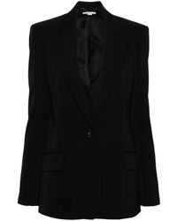 Stella McCartney - Single-Breasted Wool Blazer - Lyst