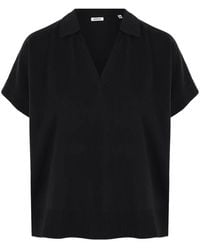 Aspesi - T-Shirt Met V-Hals - Lyst