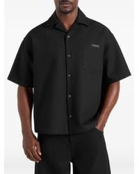 Manière De Voir - Brook Signature Twill Boxy Shirt - Lyst