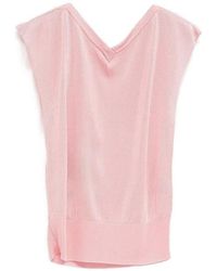 GIMAGUAS - Tesa V-Neck Top - Lyst