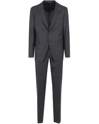 Tagliatore - Tweedelig Pak Met Gekerfde Revers - Lyst