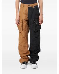 (DI)VISION - Two-Tone Cargo Trousers - Lyst