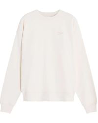 Maison Kitsuné - Katoenen Sweater Met Borduurwerk - Lyst