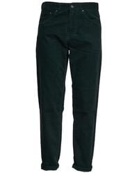 Carhartt - Newel Five-Pocket Corduroy Trousers - Lyst