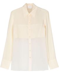 Sportmax - Buttoned Long-sleeved Shirt - Lyst
