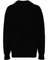Uma Wang - Sudadera a cuadros con capucha - Lyst